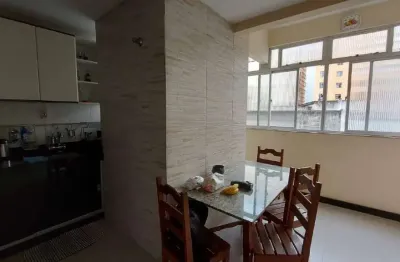 Apartamento à venda | 3 dormitórios, mobiliado, frente, Centro de Belo Horizonte (100m²)
