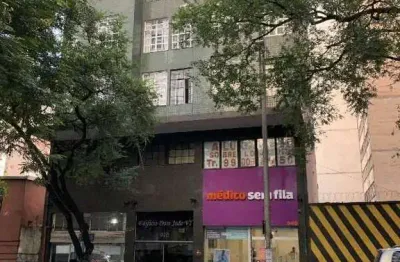 Apartamento com 3 quartos à venda na Rua São Paulo, --, Centro, Belo Horizonte