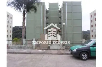 Apartamento com dois dormitórios e vaga de garagem no jardim padra branca