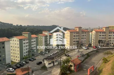 Apartamento com dois dormitórios em jd pedra branca
