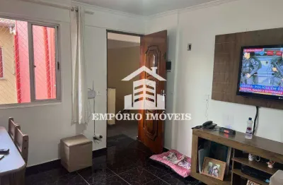 Apartamento com dois dormitórios em jd pedra branca