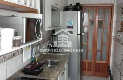 Apartamento com dois dormitórios em jd pedra branca- tiradentes.