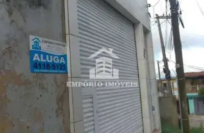 Sala comercial com 1 sala para alugar na Rua do Canto, 28, Jardim Alto Alegre (São Rafael), São Paulo