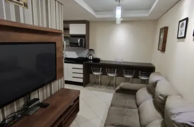 Apartamento mobiliado de dois quartos em ótima localização