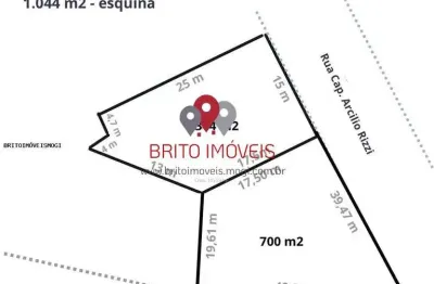 Terreno para venda em mogi das cruzes / sp no bairro cesar de souza