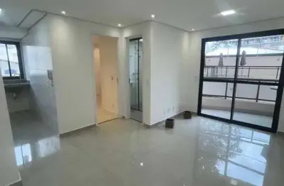 Apartamento para locação – 1 dormitório com varanda e 1 vaga de garagem