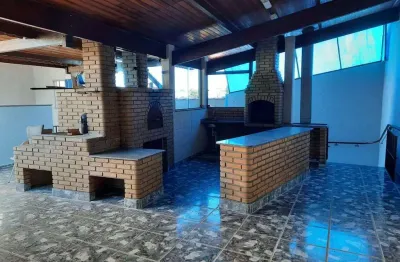 Sobrado de luxo em césar de souza – 3 dorms, 3 salas, área gourmet