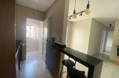 Apartamento com 2 quartos para alugar no Parque Santana, Mogi das Cruzes 