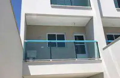 Sobrado novo a venda 92m² / 3 quartos sendo 1 suíte e garagem para 6 carros - zona norte
