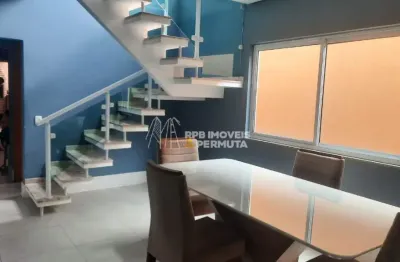 Sobrado a venda 168 m² | 3 dormitórios sendo 1 suíte | 2 vagas para automóvel e área gourmet