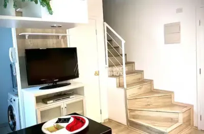 Duplex para aluguel possui 47 metros quadrados com 1 quarto em itaim bibi - são paulo - sp