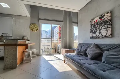 Duplex para aluguel possui 47 metros quadrados com 1 quarto em itaim bibi - são paulo - sp