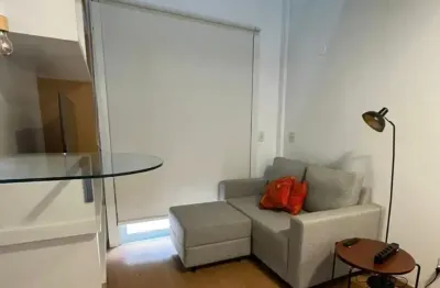 Duplex para aluguel possui 47 m² | 1 quarto sendo suíte | varanda | lavado e 1 vaga itaim bibi - sp