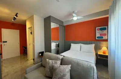 Apartamento studio a venda na vila olímpia, região nobre de são paulo