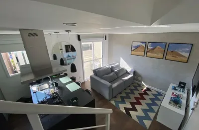 Duplex para aluguel 47 m² | 1 dorm suíte | varanda | lavabo | 1 vaga em itaim bibi - são paulo - sp