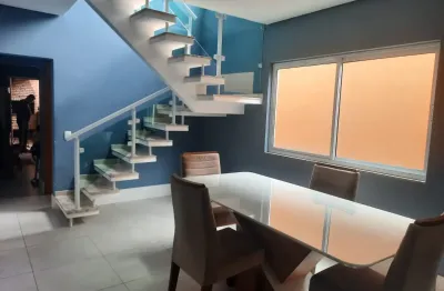 Sobrado a venda 168 m² | 3 dormitórios sendo 1 suíte | 2 vagas | área gourmet - barueri - sp