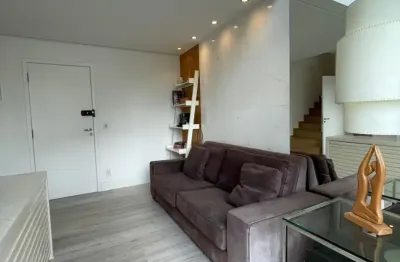 Apartamento duplex de 47 m² para aluguel 47 m² | 1 dorm suíte | varanda | lavabo | 1 vaga em Itaim Bibi - São Paulo - SP