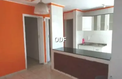 Otimo apto, quitado 2 dorm,  1 vaga, alugado 1.200,00 mensal.