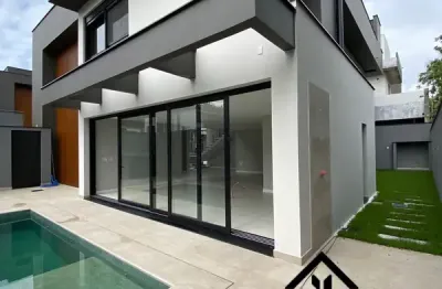 Casa em condomínio fechado com 3 quartos à venda na Rua Harry Monich, América, Joinville