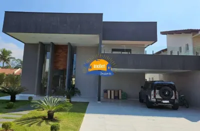 Casa a venda em condomínio frente ao mar- bertioga-sp