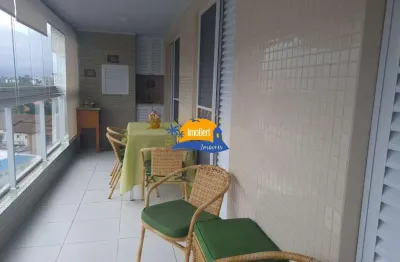Apartamento à venda em bertioga-sp, maitinga: 2 quartos, 1 suíte, 2 salas, 2 banheiros, 2 vagas de garagem, 75,46 m².