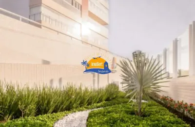 Impecável apartamento à venda em bertioga-sp, centro: 2 quartos, 1 suíte, 2 salas, garagem e 75,62m²! aproveite!