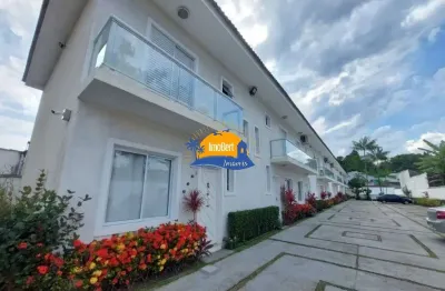 Sobrado em villagio- 3 dorms- próximo ao mar- centro- bertioga-sp