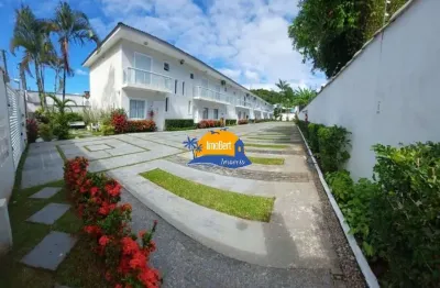 Sobrado em villagio- 3 dorms- próximo ao mar- centro- bertioga-sp