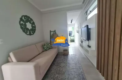 Apartamento à venda em bertioga-sp: 2 quartos, 1 suíte, 1 banheiro, 1 vaga de garagem, 42m² na chácaras. venha conferir!