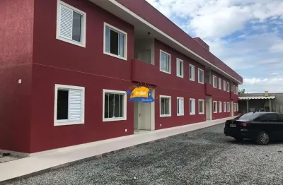 Casas sobrepostas novas - 2 dormitorios- bairro chacaras- bertioga-sp