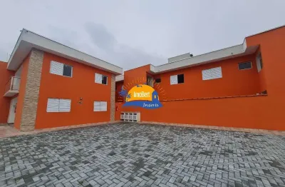 Casa de condomínio à venda em bertioga-sp, centro: 2 quartos, 1 suíte, 2 banheiros, 1 vaga de garagem - 54m² de área