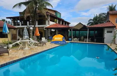 Casa isolada e ampla a venda no indaiá- bertioga-sp