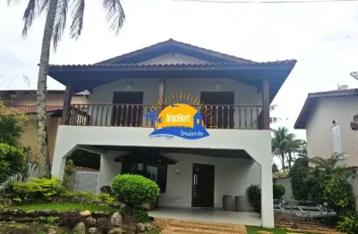 Casa de condomínio de luxo em maitinga - bertioga-sp  4 suítes, 6 banheiros, 380m² - venda