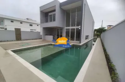 Imperdível! casa de luxo em condomínio no centro de bertioga-sp: 4 quartos, 4 suítes, 6 banheiros, 4 vagas, 250m²