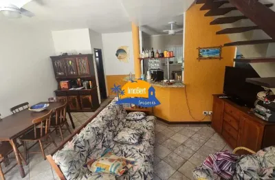 Excelente casa de condomínio à venda em bertioga-sp, com 100 m² no bairro maitinga: 250 metros da praia. 2 suítes, 2 salas, 3 banheiros, 2 vagas