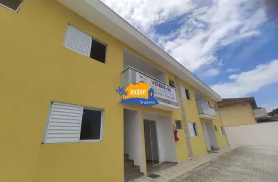Casa de condomínio no rio da praia, bertioga-sp: 2 quartos, 1 banheiro, 1 vaga!