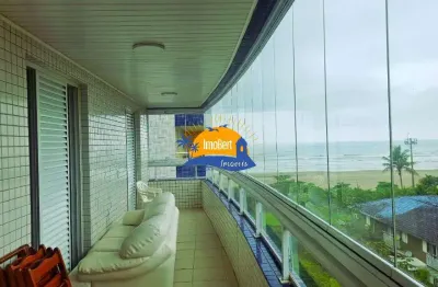 Apartamento pé na areia em maitinga, bertioga-sp: 3 quartos, 1 suíte, 2 salas, 2 banheiros, 1 vaga 94,52m²