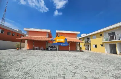 Casa com 2 quartos à venda no indaia, bertioga , 52 m2 por r$ 370.000