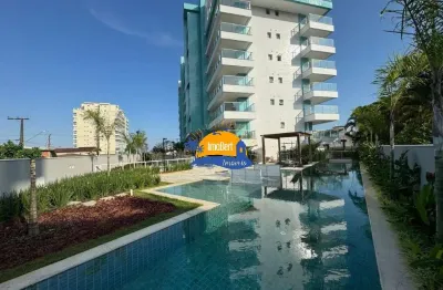 Apartamento novo à venda em bertioga-sp, bairro maitinga, 50 mts da praia, 2 quartos, (sendo 1 suíte), ampla sacada gourmet, 2 vagas, 82m²!