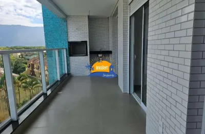 Apartamento novo a venda, 79 m² de área útil, 2 quartos (1 suíte) e 2 vagas em bertioga-sp, maitinga - 50 mts da praia