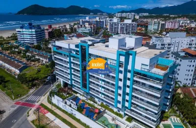 Apartamento  novo à venda em bertioga-sp, bairro maitinga: 50 mts da praia, 3 quartos, 3 salas, 2 vagas de garagem, 141m² de área. aproveite!