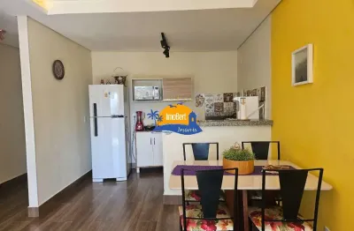 Apartamento à venda em bertioga-sp,  pé na areia, maitinga, 103,21 m² de área total