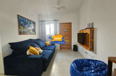 Casa de condomínio à venda em bertioga-sp, no bairro maitinga, com 2 quartos, 1 suíte e 76,78m² de área