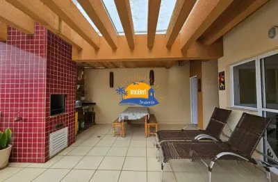 Cobertura penthouse de 3 quartos em bertioga-sp, bairro maitinga, com 154m²