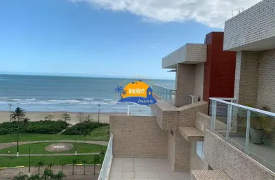 Cobertura a venda- frente mar- praia do indaiá- bertioga-sp