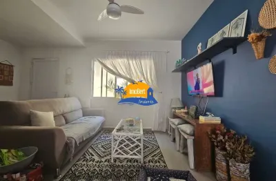 Venda de casa de condomínio em bertioga-sp, 2 quartos, 2 suítes, 2 salas e 1 vaga de garagem, 75m² - bairro maitinga.