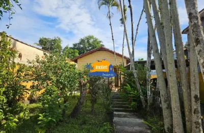 Casa térrea para reforma à venda em bertioga-sp, centro - 2 quartos, 205,61 m² de área e 395 m² de área total