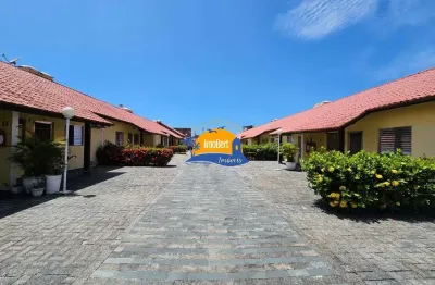 Casa em condomínio à venda em bertioga-sp, proximo a praia - 2 quartos, 1 sala, 1 banheiro, 2 vagas de garagem, 58m²