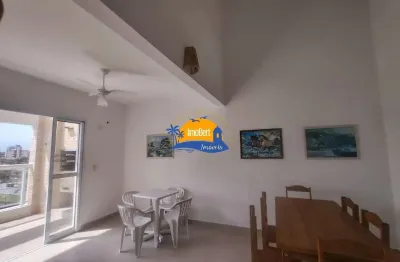 Apartamento duplex confortável e bem localizado no centro de bertioga