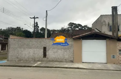 Casa térrea à venda em bertioga-sp, centro, com 3 quartos, 1 sala, 2 banheiros, 2 vagas de garagem e 132,63 m².